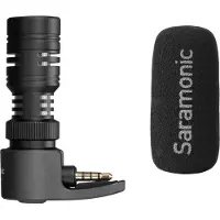 Saramonic Smartmic+ Smartphone-und Camcorder-mikrofon