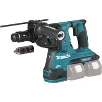 Makita DHR 281 Z Akku Bohrhammer 28 mm Brushless 2 x 18 V 36 V Li-Ion für SDS-PLUS mit Schnellwechselfutter Solo - ohne Akku, ohne Ladegerät