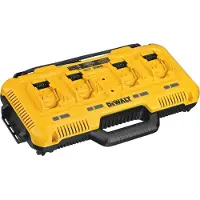 DeWalt Vierfach-Schnellladegerät für XR Akkus - DCB104-QW