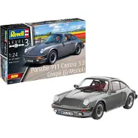 Revell Porsche 911 G Model Coupé, Verbrauchereinheit einzeln, Polen Artikel noch nicht angemalt ist.