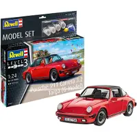 Revell Model Set Porsche 911 Carrera 3.2 Targa (G-Model)