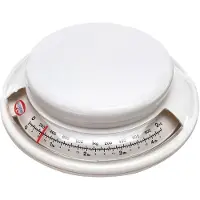 Dr. Oetker Küchenwaage Analog Weiß