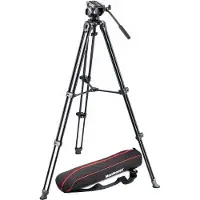 Manfrotto MVK500AM Videostativ-Set MVT502AM + MVH500A Neiger