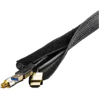 Deltaco LDR16, Schwarz, Nylon, 1 Stück(e), China, 120 g, 160 g