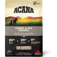 Acana Light & Fit Hundefutter | 2 kg