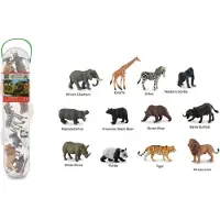 Collecta laukinių gyvūnų rinkinys Mini, A1105