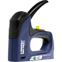 Rapid Handtacker ALU 940, für Heftklammern Typ 140 und Nägel Typ 8