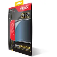 Steelplay JVASWI00008, Displayschutz, Nintendo Switch, Transparent, Gehärtetes Glas, Schlagfest, Kratzresistent, Klare Bildschirmschutzfolie