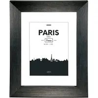 Ginza.se Paris, Glas, Kunststoff, Schwarz, Einzelbilderrahmen, 200 x 280 cm, 300 mm, 400 mm