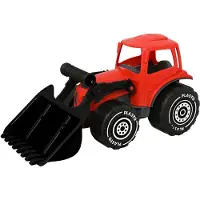 Plasto 1674REB, Traktor, 1 Jahr(e), Schwarz, Rot