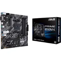 Asus 90Mb14V0-M0Eay0 Prime B550M-K//Am4B550,4Dimm,Dualm.2,Hdmi,Mb