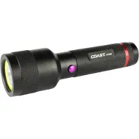 Coast PX300 Handlampe mit weissem Licht UV-Licht 150 Lumen