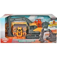 Volvo Toys Radio Control Rc Bagger Volvo Licht Und Sound 60 Cm Golden Golden One Size