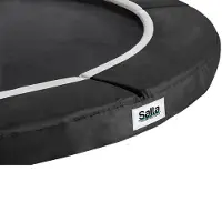 Salta Kantmåtte til trampolin Ø396 cm, sort (805-559)