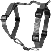 Dogman H-Harness Iris Grey XL/XXL