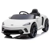Nordic Play Elbil McLaren GT 12V4,5 AH , EVA hjul, hvid NORDIC PLAY Speed (805-890)