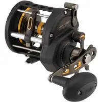 Penn Fathom II Level Wind 30LH Reel - Linkshand Multirolle
