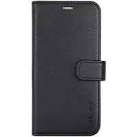 RadiCover - Radiation Protection Wallet Vegan Leather iPhone 14 PRO Flipcover Black