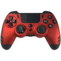 Steelplay Slim Pack Ruby Wireless Gamepad Für Pc/ps4