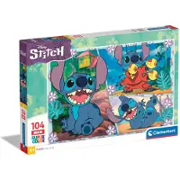 Disney Supercolor 23776, 104 Stück(e), Cartoons, 4 Jahr(e)