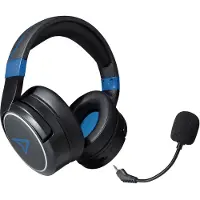 Steelplay Metaltech, Verkabelt & Kabellos, 20 - 20000 Hz, Gaming, 300 g, Kopfhörer, Schwarz, Blau