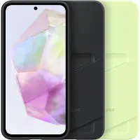 Samsung Original Galaxy A35 Hülle - Silikon - Backcover/Soft Case - Hellgrün