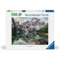Ravensburger Pragser Wildsee (12001211) Puzzle 1500 Stücke