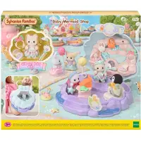 Sylvanian Families Meerjungfrau-boutique-figur
