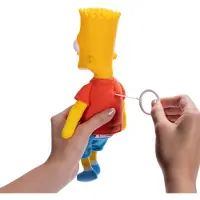 Simpsons Bart Shelf Simpsons 33 Cm Teddybär Gelb Gelb One Size