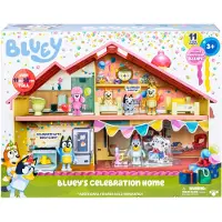 Bluey Blueys Partyhaus-figur