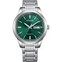 Citizen NY4058-79XE Herrenuhr Automatik Stahl/Grün