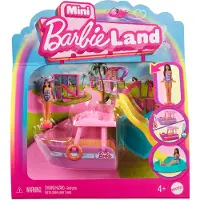 Barbie Mini BarbieLand Traumboot mit Puppe