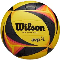 Wilson OPTX AVP Official Game Ball WTH00020XB Yellow 5