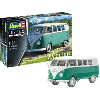 Revell Plastic model VW T1 Samba Bus