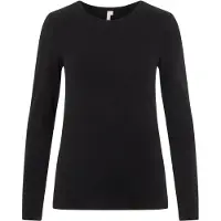 Pieces Oberteil mit langen Ärmeln in Black | Gr.: XS