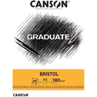 Canson Studienblock GRADUATE BRISTOL, DIN A3