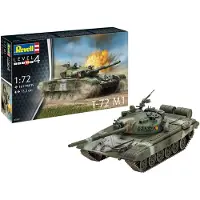 Revell T-72 M1