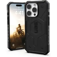 Uag Apple iPhone 16 Pro Hülle - Kunststoff - - Backcover/Hard Case - Schwarz