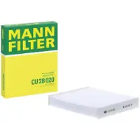 MANN-FILTER Innenraumluftfilter CU 28 020