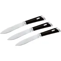 Sambonet Messerset T-Bone Silber (3-teilig)