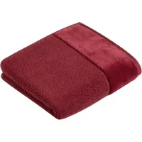Vossen Handtuch Pure Red Rock (50 x 100 cm) (3er Set)