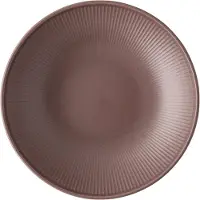 Thomas Tiefer Teller Clay Rust 28 cm