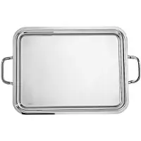 Sambonet Servierschale Oblong Elite Rostfreier Edelstahl