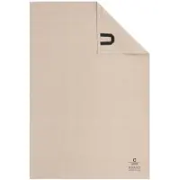 Cawö Geschirrtuch Nature Uni Linen (4er-Set)