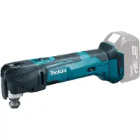 Makita DTM51ZJX2, Lithium-Ion (Li-Ion), Schneiden, Bohren, Sägen, Überlastschutz, Schwarz, Blau, 20000 OPM, 6000 OPM