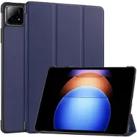 Lobwerk Schutzhülle für Xiaomi Pad 6S Pro 2024 12.4 Zoll Slim Case Etui mit Standfunktion und Auto Sleep/Wak