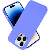 Cadorabo Hülle für Apple iPhone 14 PRO MAX im TPU Liquid Silicone Case Style