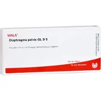 Wala Geneesmiddelen (eigen cnk) Diaphragma Pelvis GL D 5 Ampullen 10X1 ml