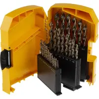 Heller HSS Metall-Spiralbohrer-Set 25