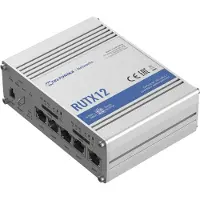 Teltonika RUTX12 Dual LTE CAT 6 Industrie Router